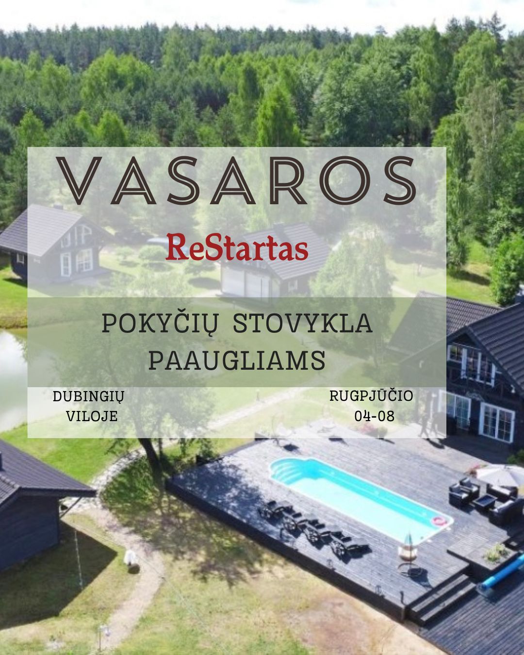 🔥 VASAROS ReStarTas: Tavo pokyčių kelionė 🔥