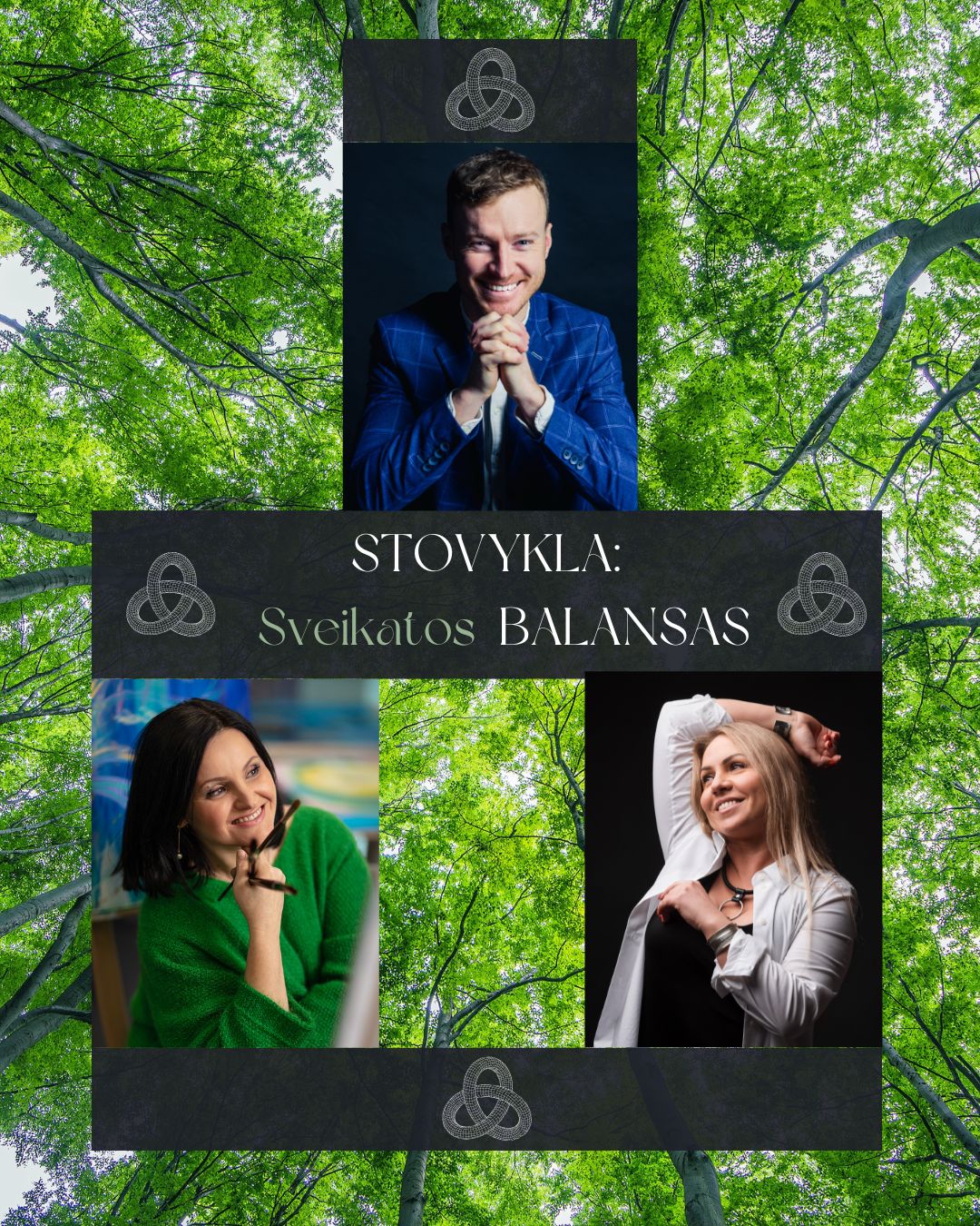 Stovykla „SVEIKATOS BALANSAS“ 🌿