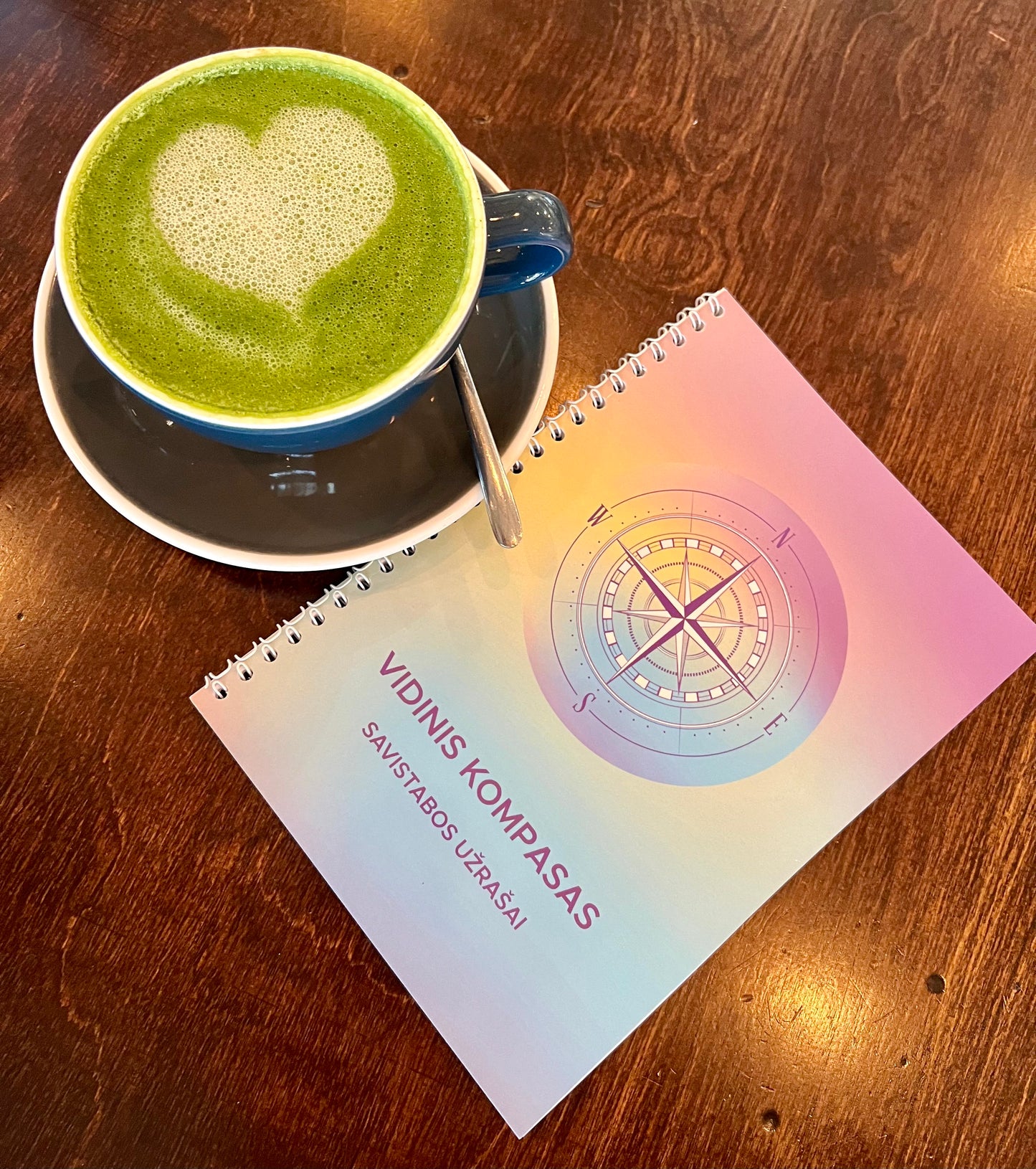 Vidinis kompasas, savistabos užrašai