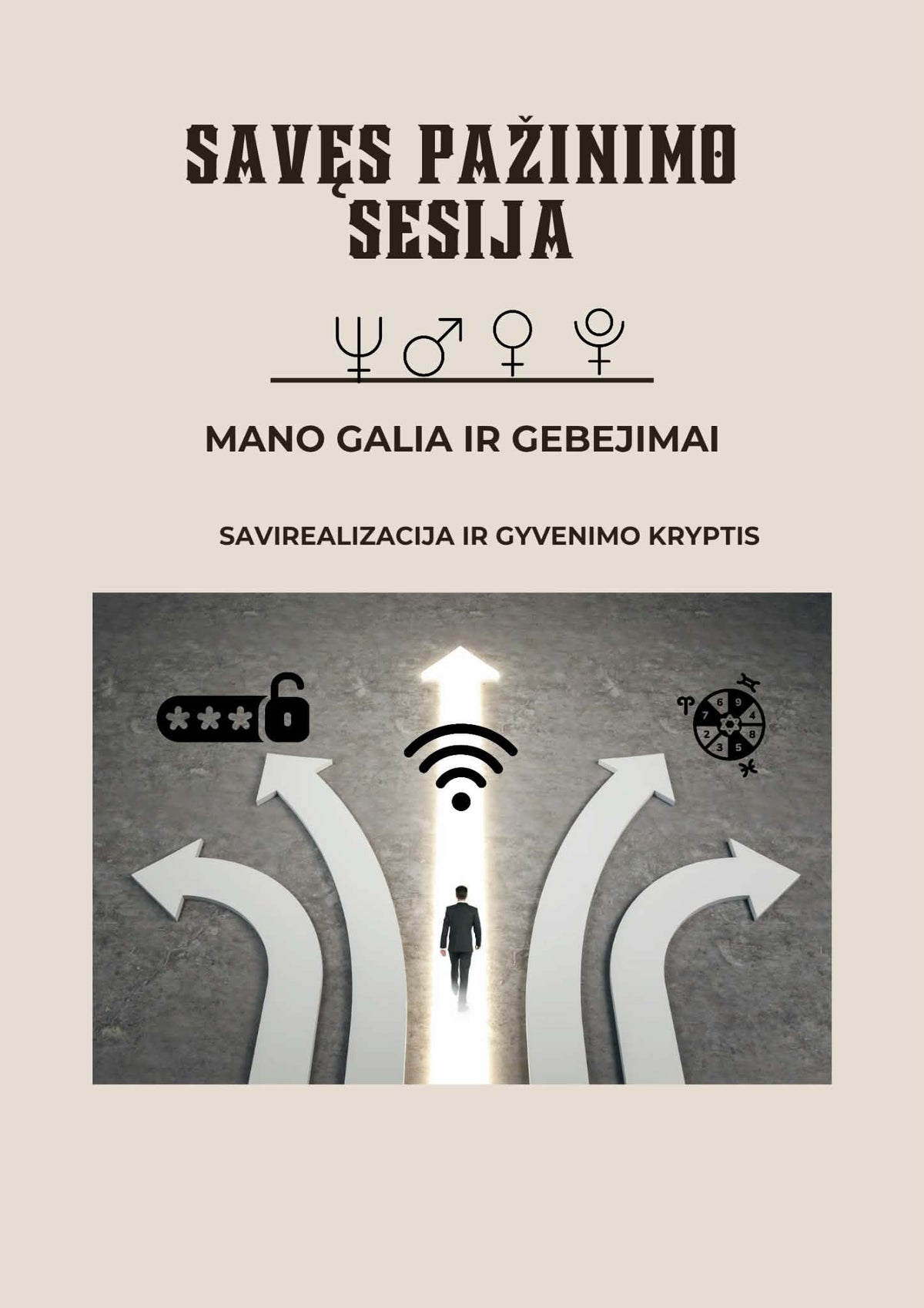 Savirealizacijos ir gyvenimo krypties sesija
