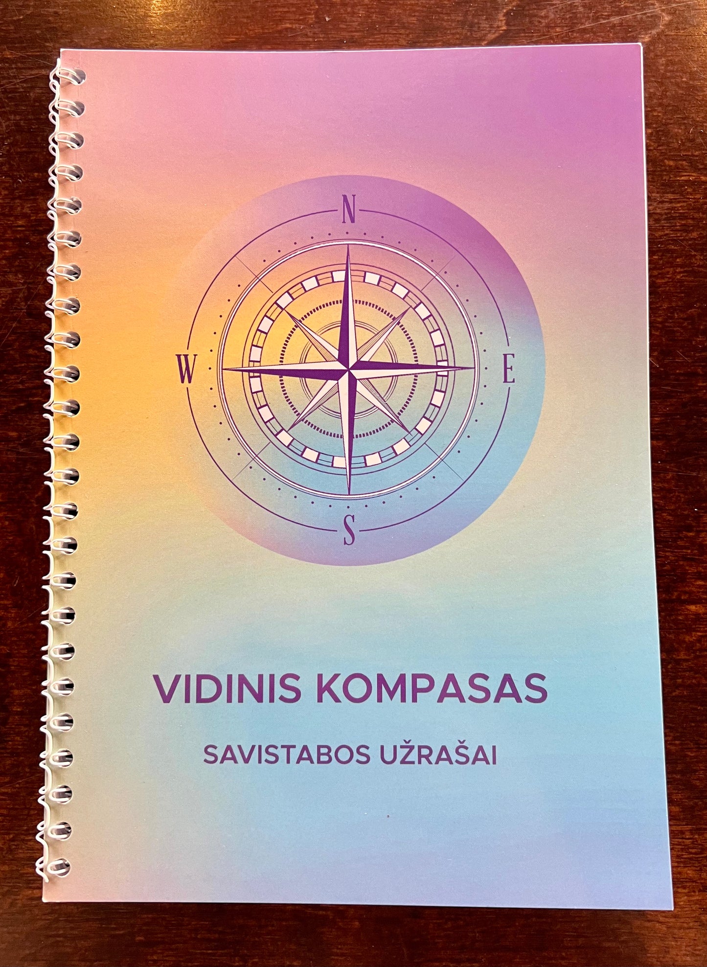 Vidinis kompasas, savistabos užrašai