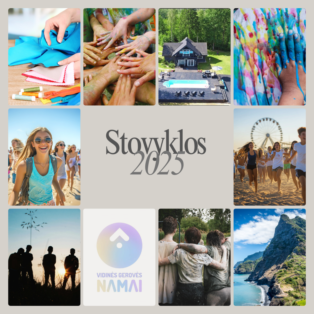 Stovyklos 2025